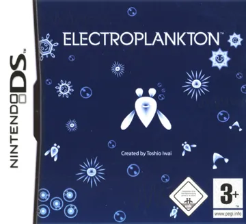 Electroplankton (USA) box cover front